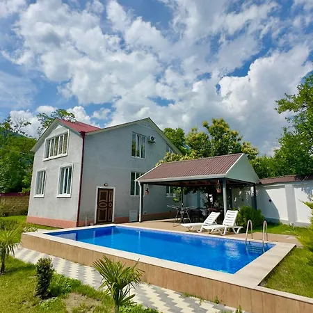 Peak Paradise Gabala Villa Exterior photo