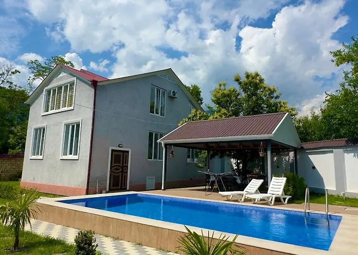 Peak Paradise Gabala Villa
