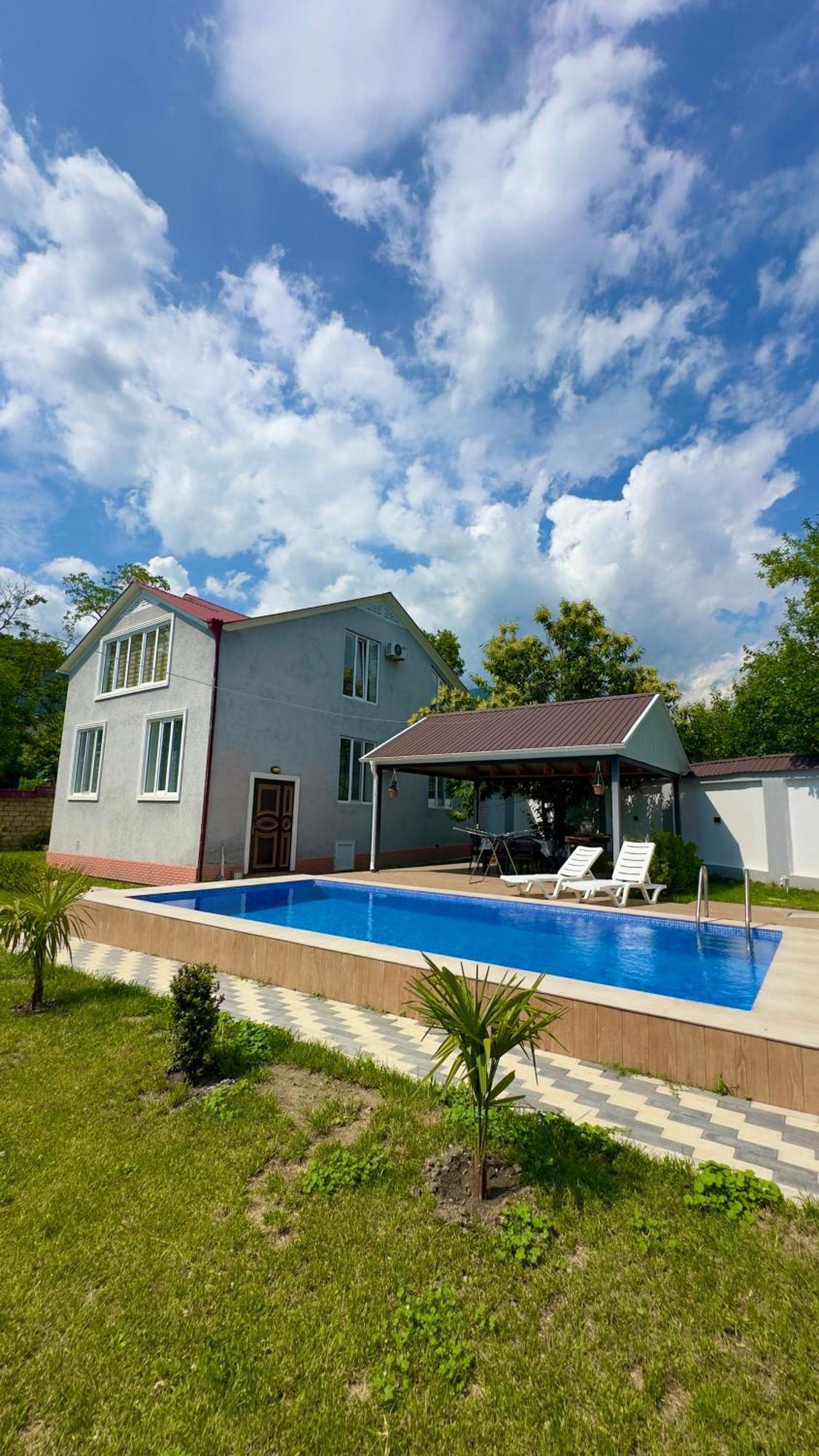 Peak Paradise Villa Qəbələ
